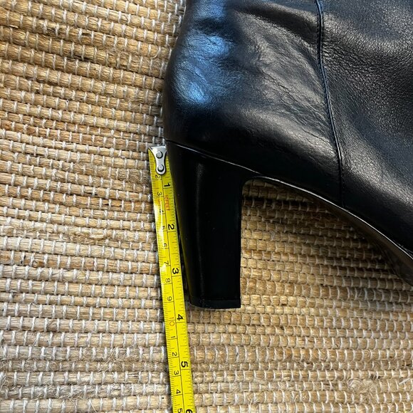 Nine West Tall Padillao Leather Boots - Picture 6 of 7